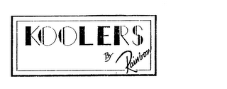 KOOLERS BY RAINBOW logo