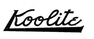 KOOLITE logo