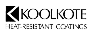 KOOLKOTE HEAT-RESISTANT COATINGS logo