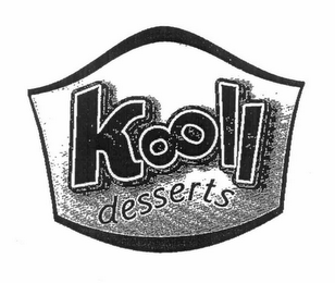 KOOLL DESSERTS logo