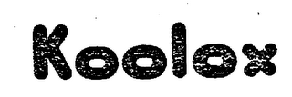 KOOLOX logo