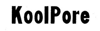 KOOLPORE logo