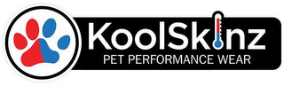 KOOLSKINZ PET PERFORMANCE WEAR logo