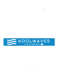 KOOLWAVES FUN IN THE SUN logo