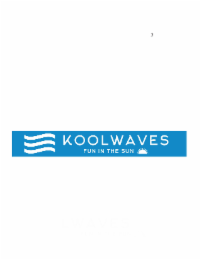 KOOLWAVES FUN IN THE SUN logo