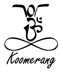 KOOMERANG logo
