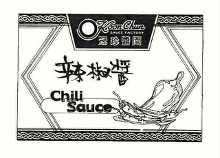 KOON CHUN CHILI SAUCE logo
