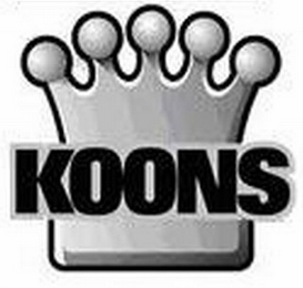 KOONS logo