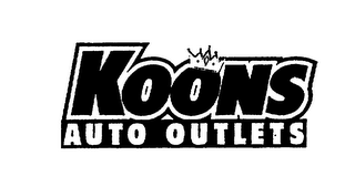 KOONS AUTO OUTLETS logo