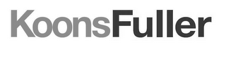KOONSFULLER logo
