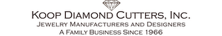 KOOP DIAMOND CUTTERS, INC. JEWELRY MANUFACTURERS AND DESIGNERS A FAMILY BUSINESS SINCE 1966 logo
