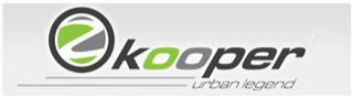 KOOPER URBAN LEGEND logo