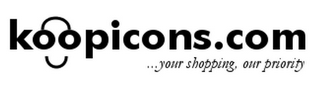 KOOPICONS.COM ...YOUR SHOPPING, OUR PRIORITY logo