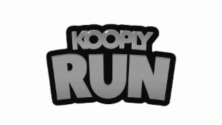 KOOPLY RUN logo