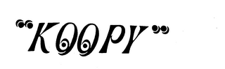 KOOPY logo