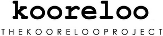 KOORELOO THEKOORELOOPROJECT logo