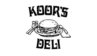 KOOR'S DELI logo