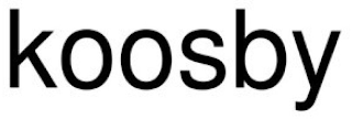KOOSBY logo