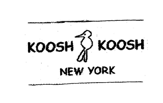 KOOSH KOOSH NEW YORK logo