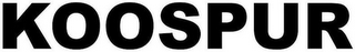 KOOSPUR logo