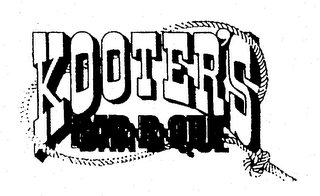 KOOTER'S BAR-B-QUE logo