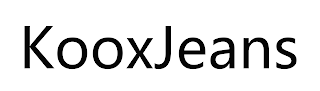 KOOXJEANS logo