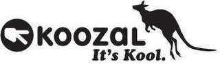 KOOZAL. IT'S KOOL. logo