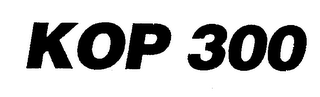 KOP 300 logo