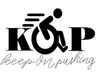 KOP KEEP ON PUSHING logo