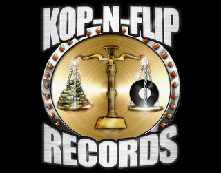 KOP-N-FLIP RECORDS logo