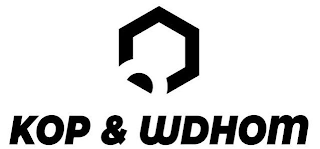 KOP & WDHOM logo