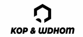 KOP & WDHOM logo