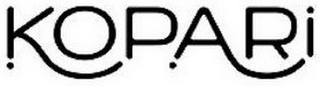 KOPARI logo