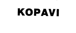 KOPAVI logo