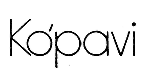 KOPAVI logo