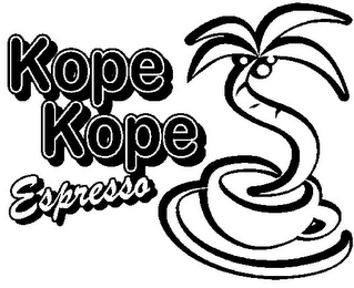 KOPE KOPE ESPRESSO logo