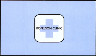 KOPELSON CLINIC logo