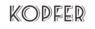 KOPFER logo