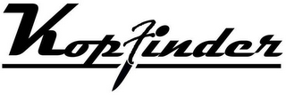 KOPFINDER logo