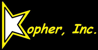 KOPHER, INC. logo