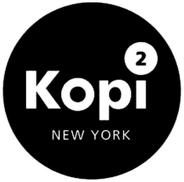 KOPI 2 NEW YORK logo