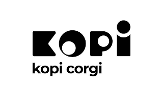 KOPI KOPI CORGI logo