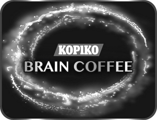 KOPIKO BRAIN COFFEE logo