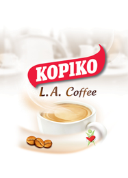 KOPIKO L.A. COFFEE logo