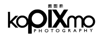KOPIXMO PHOTOGRAPHY logo