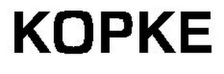 KOPKE logo