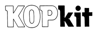 KOPKIT logo