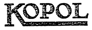 KOPOL logo