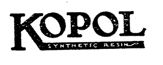 KOPOL SYNTHETIC RESIN logo