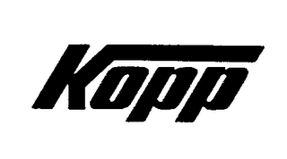 KOPP logo